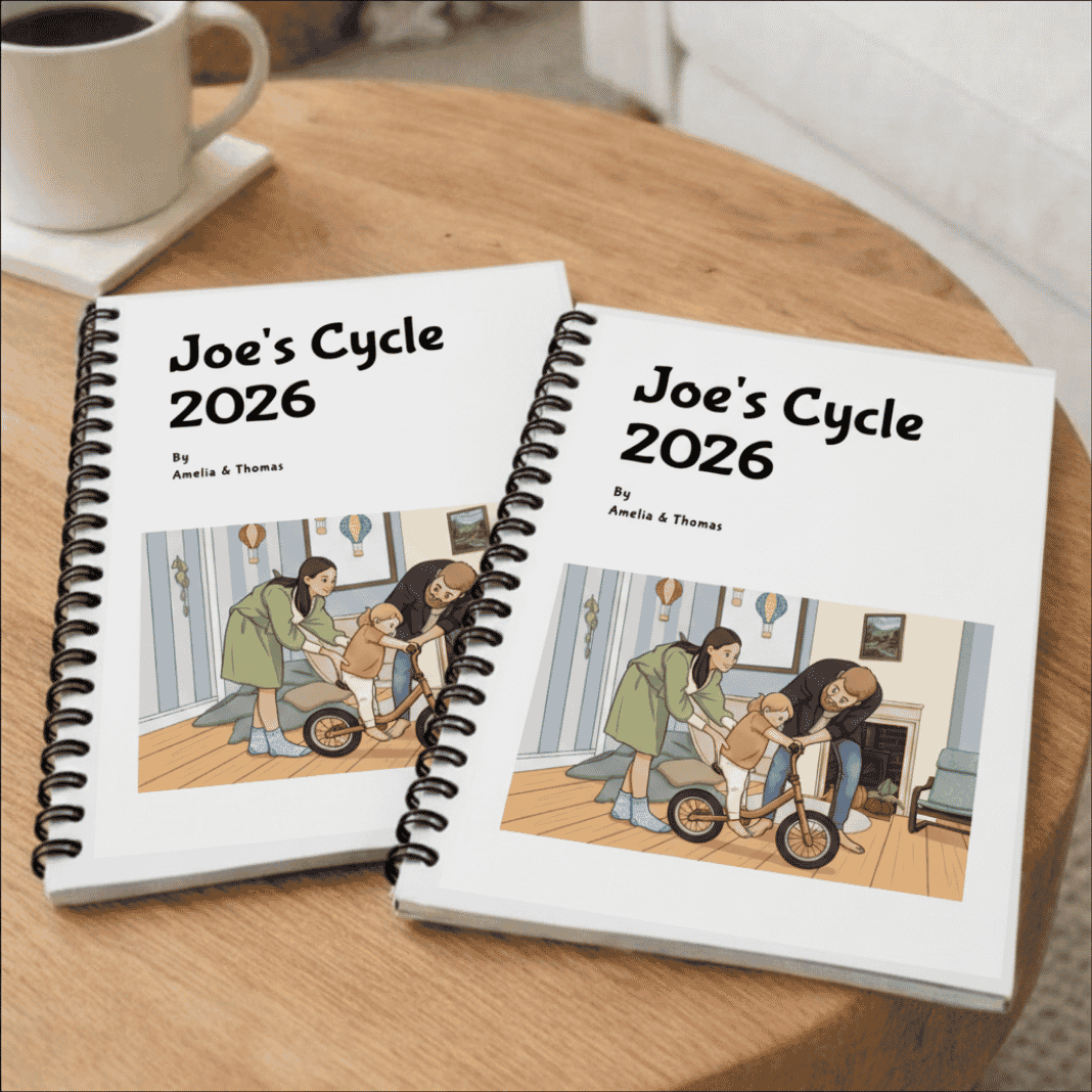 Personalized Family Coloring Book — Made From Your Photos
